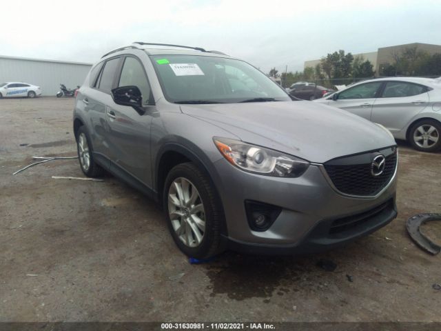 MAZDA CX-5 2014 jm3ke2dy1e0316284