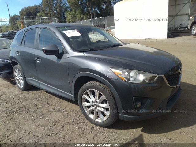 MAZDA CX-5 2014 jm3ke2dy1e0325521