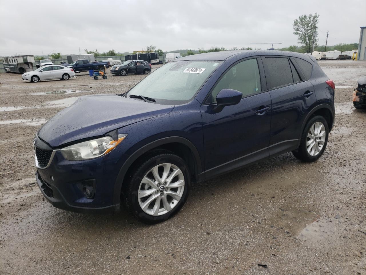 MAZDA CX-5 2014 jm3ke2dy1e0361662