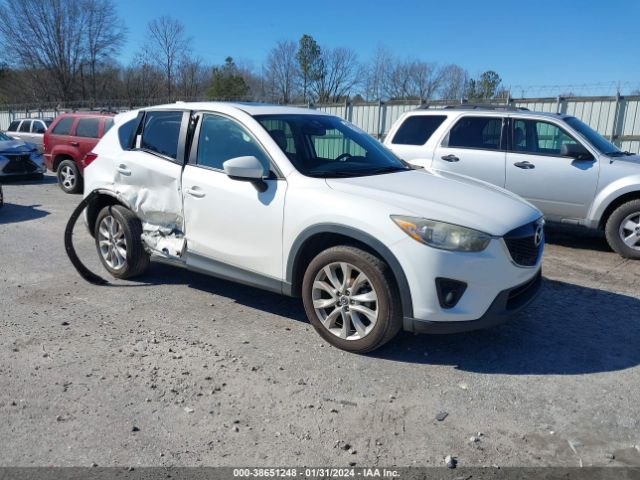 MAZDA CX-5 2014 jm3ke2dy1e0366585