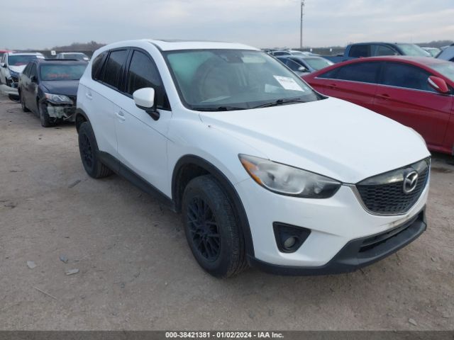 MAZDA CX-5 2014 jm3ke2dy1e0368952