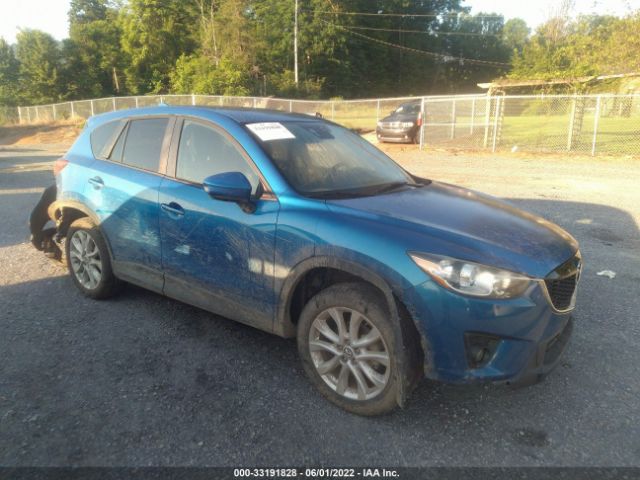 MAZDA CX-5 2014 jm3ke2dy1e0387047