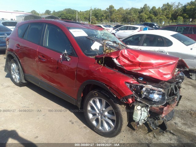 MAZDA CX-5 2015 jm3ke2dy1f0447412