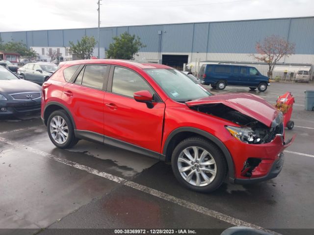 MAZDA CX-5 2015 jm3ke2dy1f0490857