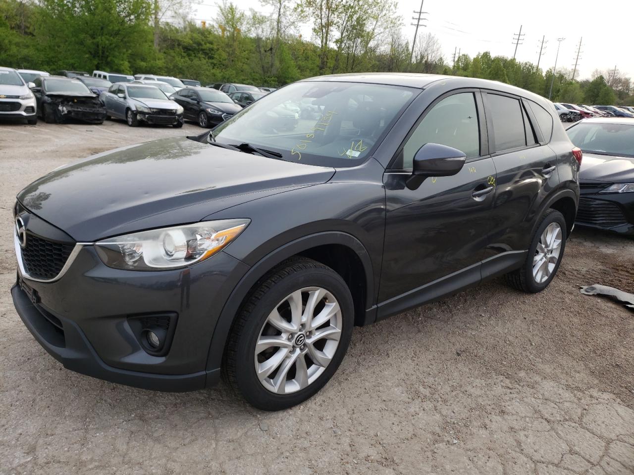 MAZDA CX-5 2015 jm3ke2dy1f0526983