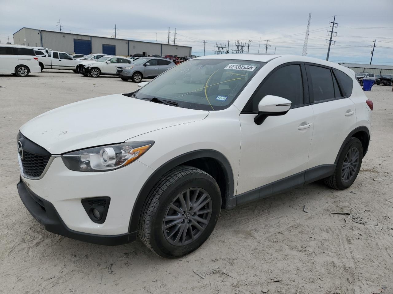 MAZDA CX-5 2015 jm3ke2dy1f0548045