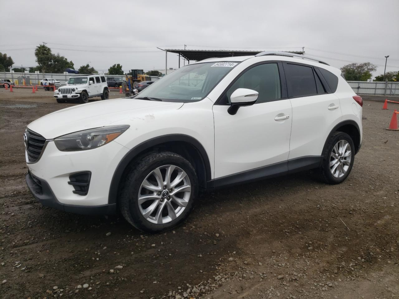 MAZDA CX-5 2016 jm3ke2dy1g0608861