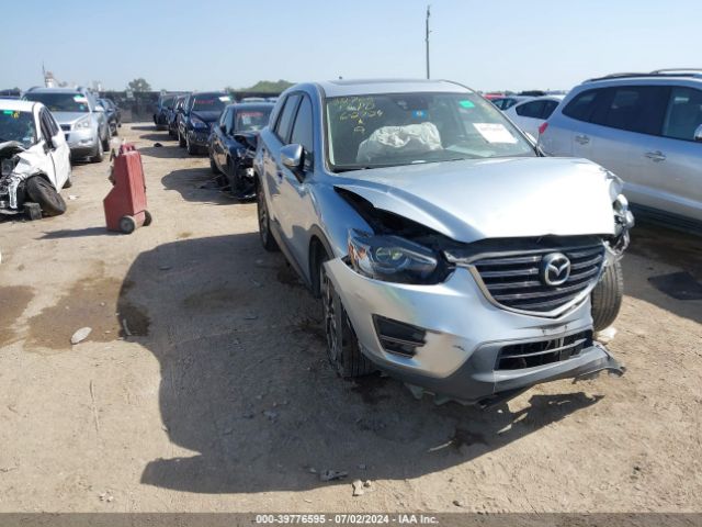 MAZDA CX-5 2016 jm3ke2dy1g0643013