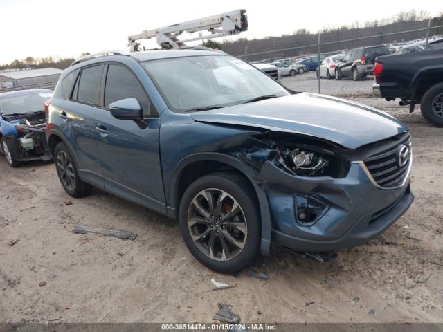 MAZDA CX-5 2016 jm3ke2dy1g0648194