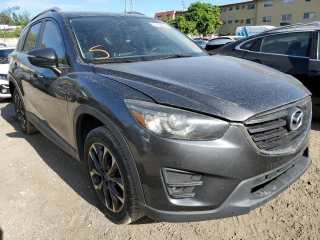 MAZDA CX-5 GT 2016 jm3ke2dy1g0668901