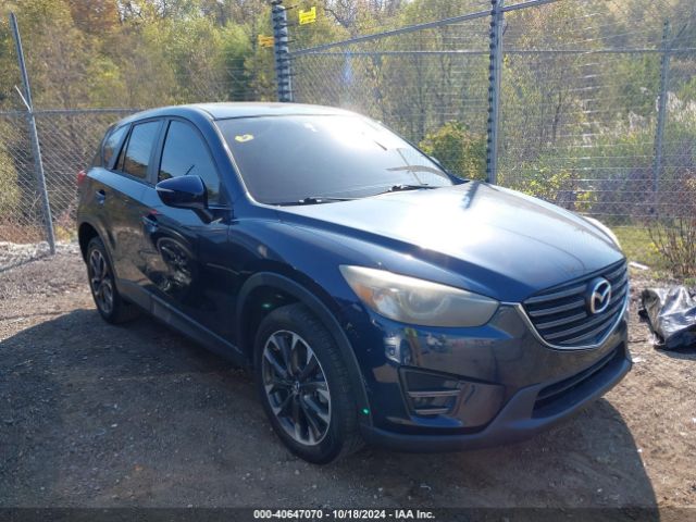 MAZDA CX-5 2016 jm3ke2dy1g0678506