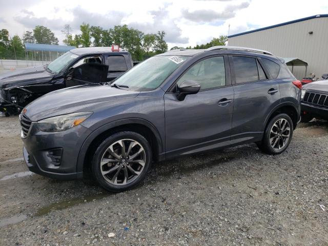 MAZDA CX-5 GT 2016 jm3ke2dy1g0690882