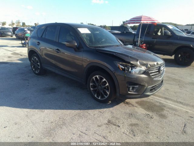 MAZDA CX-5 2016 jm3ke2dy1g0692714