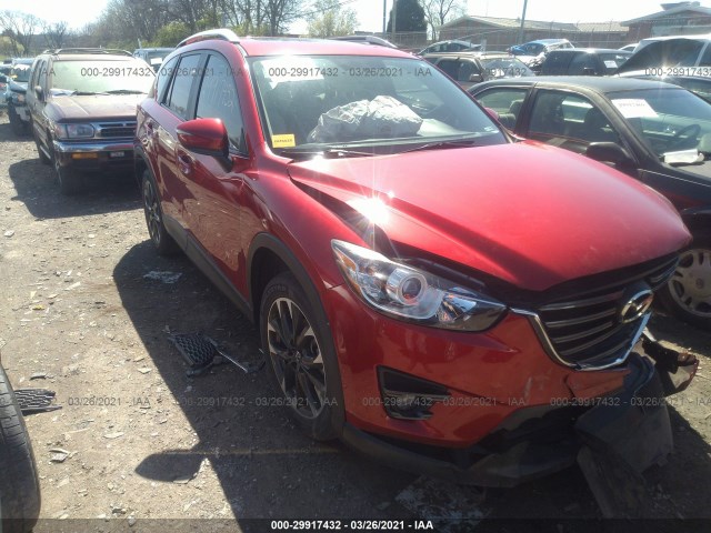 MAZDA CX-5 2016 jm3ke2dy1g0695922