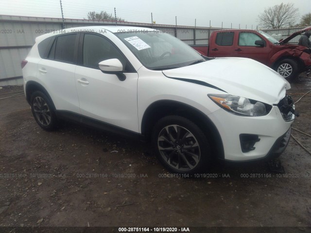 MAZDA CX-5 2016 jm3ke2dy1g0705722