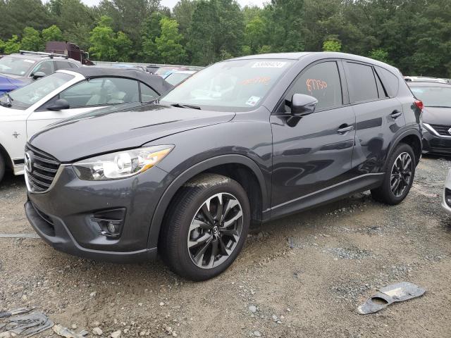 MAZDA CX-5 2016 jm3ke2dy1g0707910