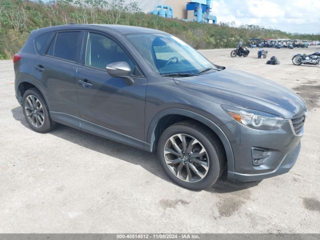 MAZDA CX-5 2016 jm3ke2dy1g0710144