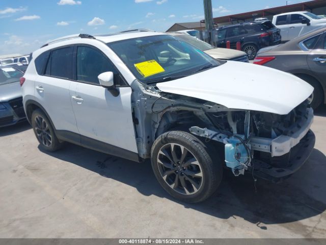 MAZDA CX-5 2016 jm3ke2dy1g0785166