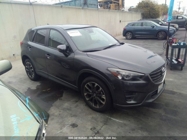 MAZDA CX-5 2016 jm3ke2dy1g0785832