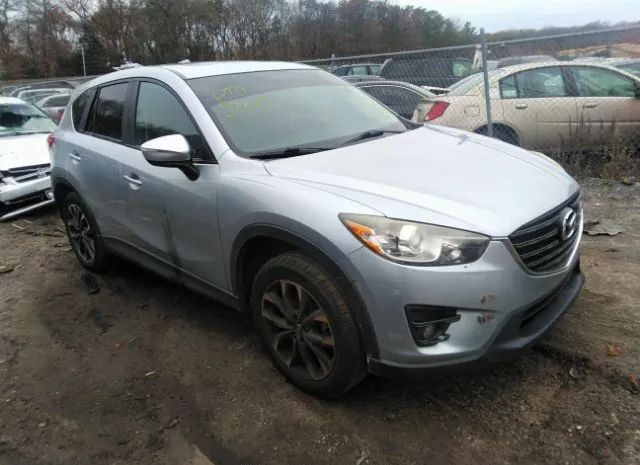 MAZDA CX-5 2016 jm3ke2dy1g0804878