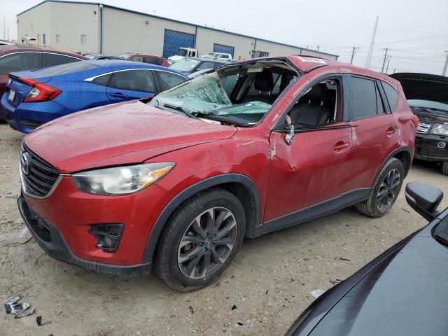 MAZDA CX-5 GT 2016 jm3ke2dy1g0809935