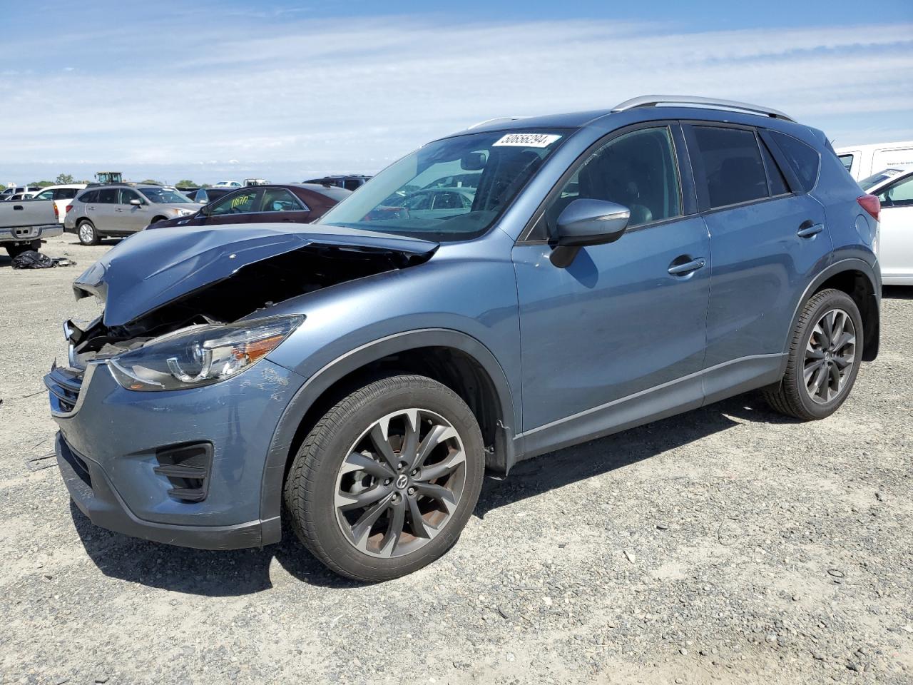 MAZDA CX-5 2016 jm3ke2dy1g0815704