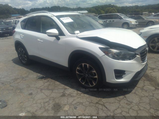 MAZDA CX-5 2016 jm3ke2dy1g0848315