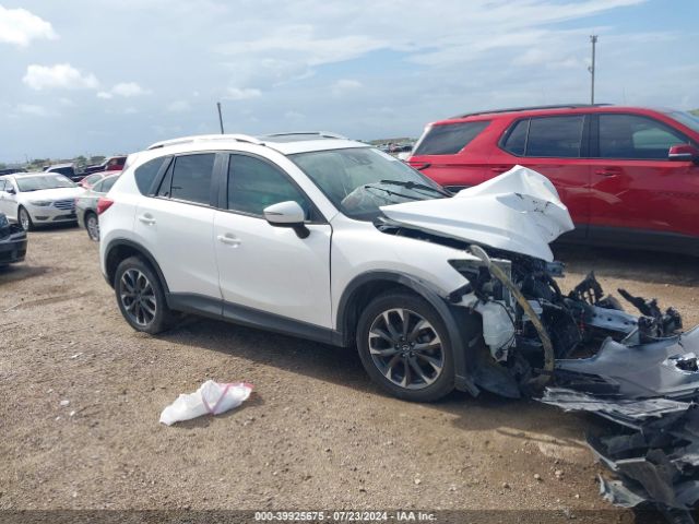 MAZDA CX-5 2016 jm3ke2dy1g0874008