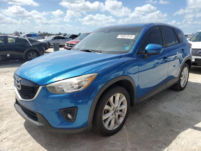 MAZDA CX-5 GT 2014 jm3ke2dy2e0307402