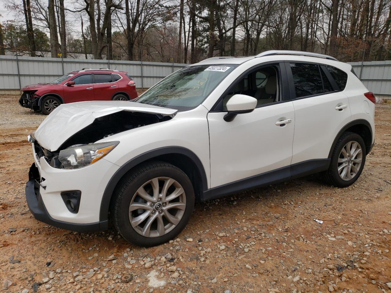 MAZDA CX-5 2014 jm3ke2dy2e0409928