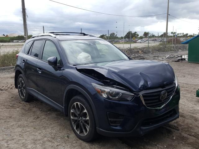 MAZDA CX-5 GT 2016 jm3ke2dy2g0604799