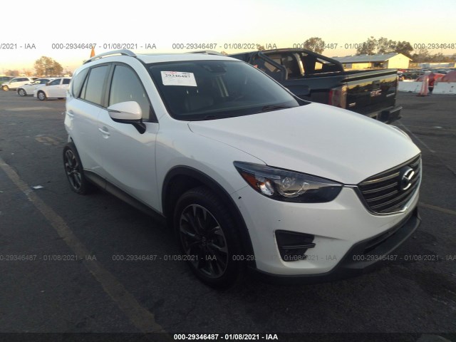 MAZDA CX-5 2016 jm3ke2dy2g0613857