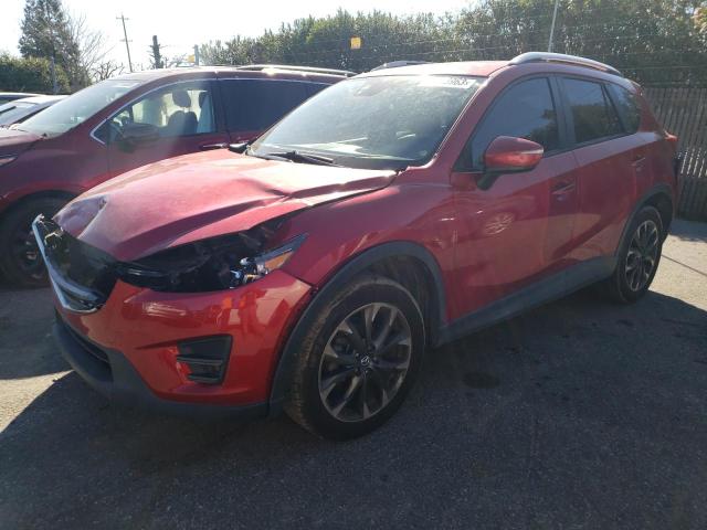 MAZDA CX-5 GT 2016 jm3ke2dy2g0615074