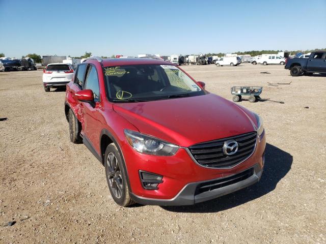 MAZDA CX-5 GT 2016 jm3ke2dy2g0633090