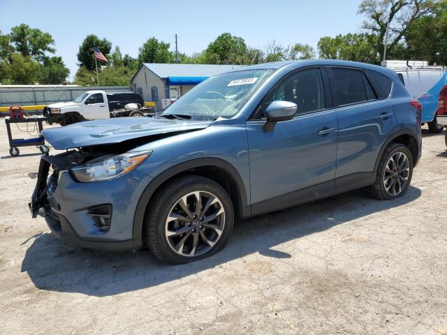 MAZDA CX-5 GT 2016 jm3ke2dy2g0642100