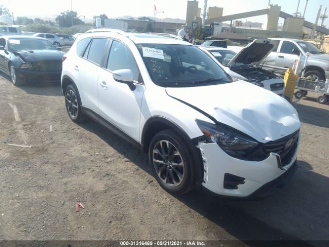 MAZDA CX-5 2016 jm3ke2dy2g0642596