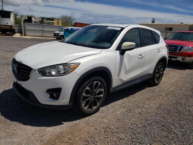 MAZDA CX-5 GT 2016 jm3ke2dy2g0665005