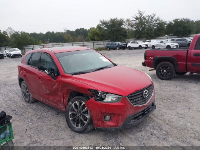 MAZDA CX-5 2016 jm3ke2dy2g0677929