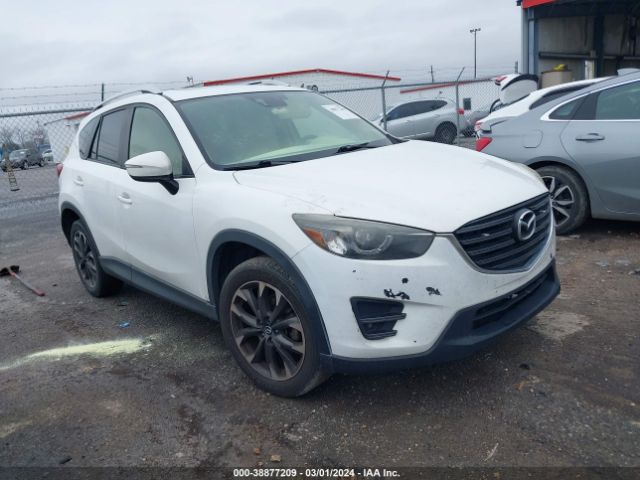 MAZDA CX-5 2016 jm3ke2dy2g0693578