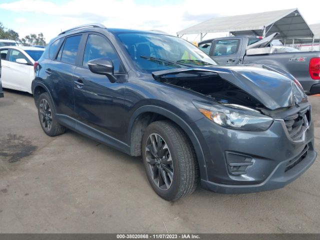 MAZDA CX-5 2016 jm3ke2dy2g0696500