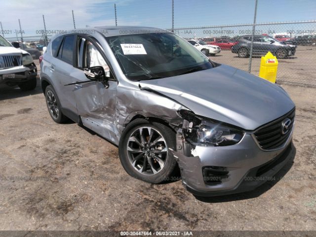 MAZDA CX-5 2016 jm3ke2dy2g0706183