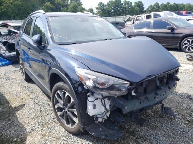 MAZDA CX-5 GT 2016 jm3ke2dy2g0722464