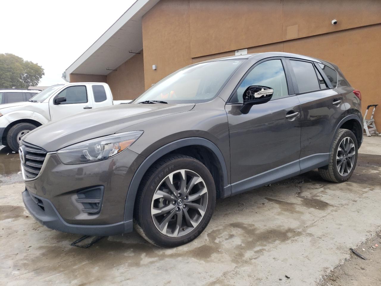 MAZDA CX-5 2016 jm3ke2dy2g0737921