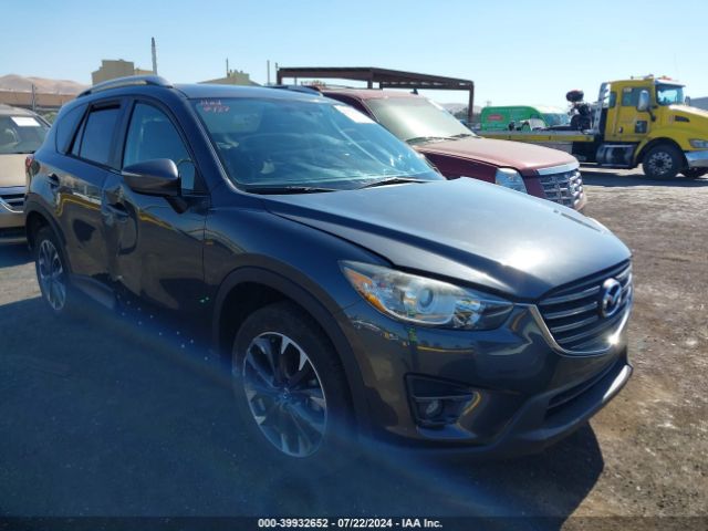 MAZDA CX-5 2016 jm3ke2dy2g0741886