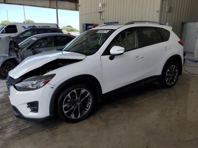 MAZDA CX-5 GT 2016 jm3ke2dy2g0753844