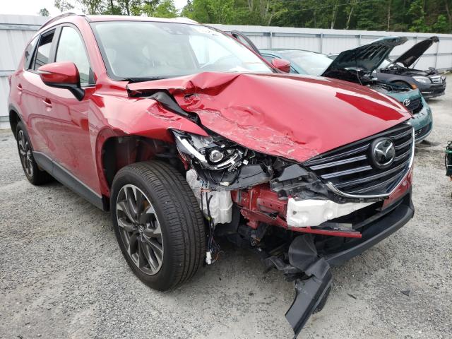 MAZDA CX-5 GT 2016 jm3ke2dy2g0755058