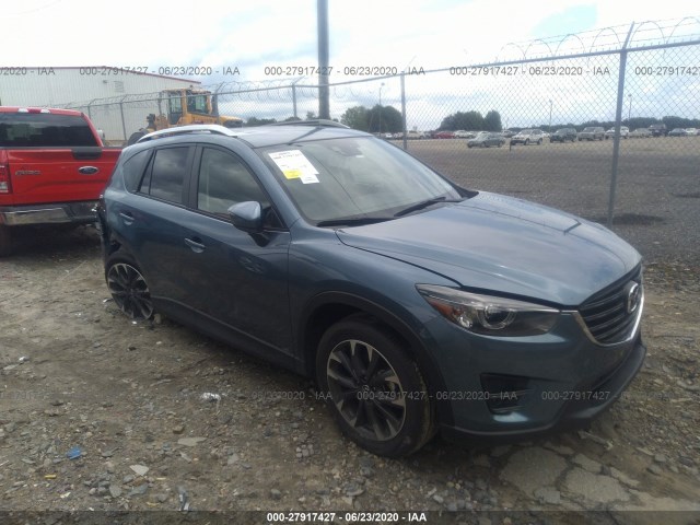 MAZDA CX-5 2016 jm3ke2dy2g0787847