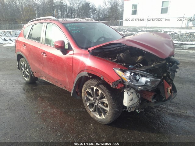 MAZDA CX-5 2016 jm3ke2dy2g0790005