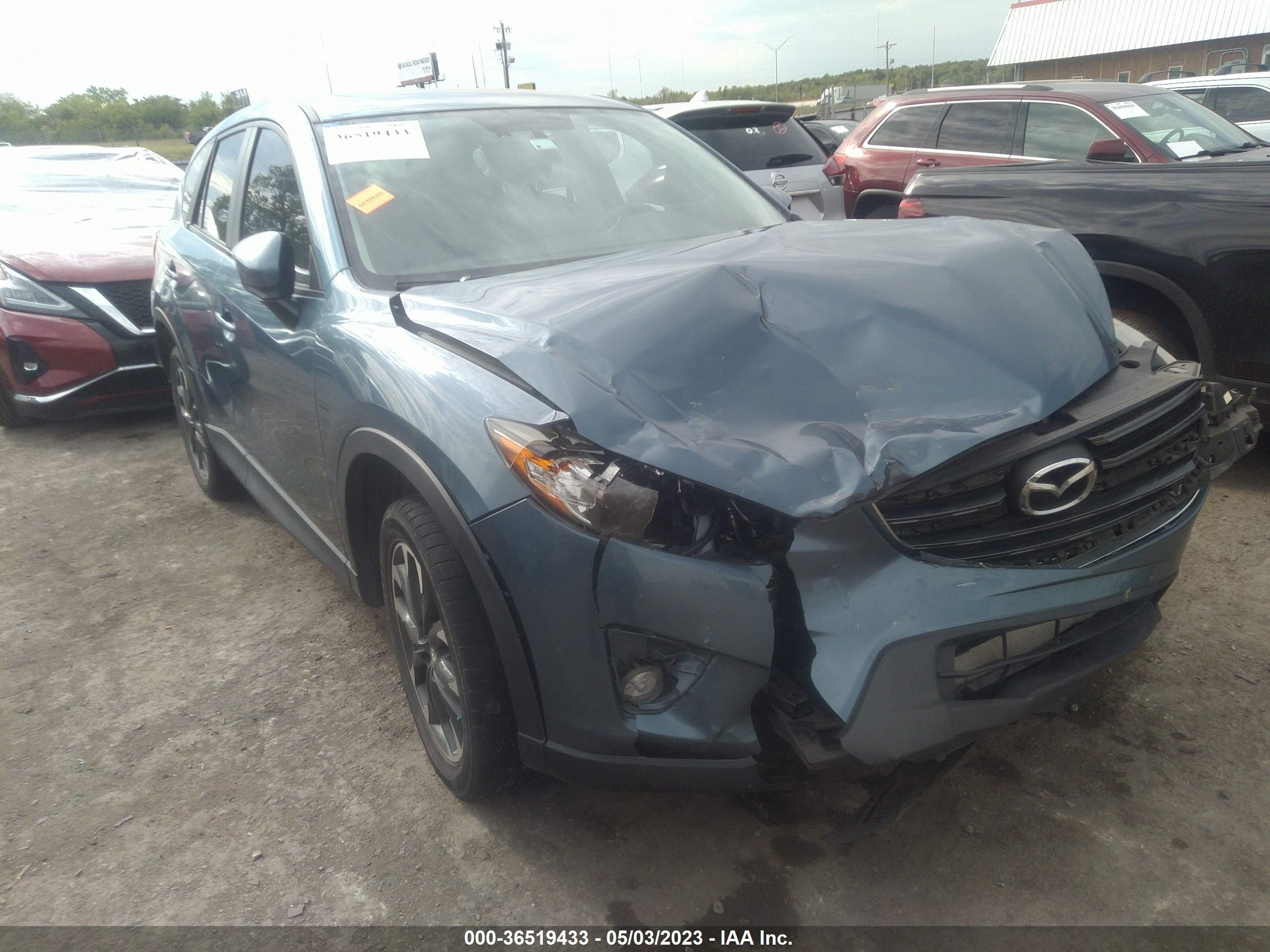 MAZDA CX-5 2016 jm3ke2dy2g0798301