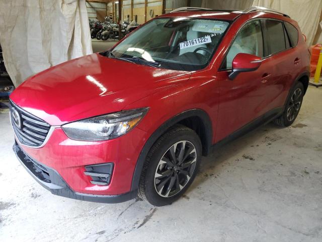 MAZDA CX-5 GT 2016 jm3ke2dy2g0815176